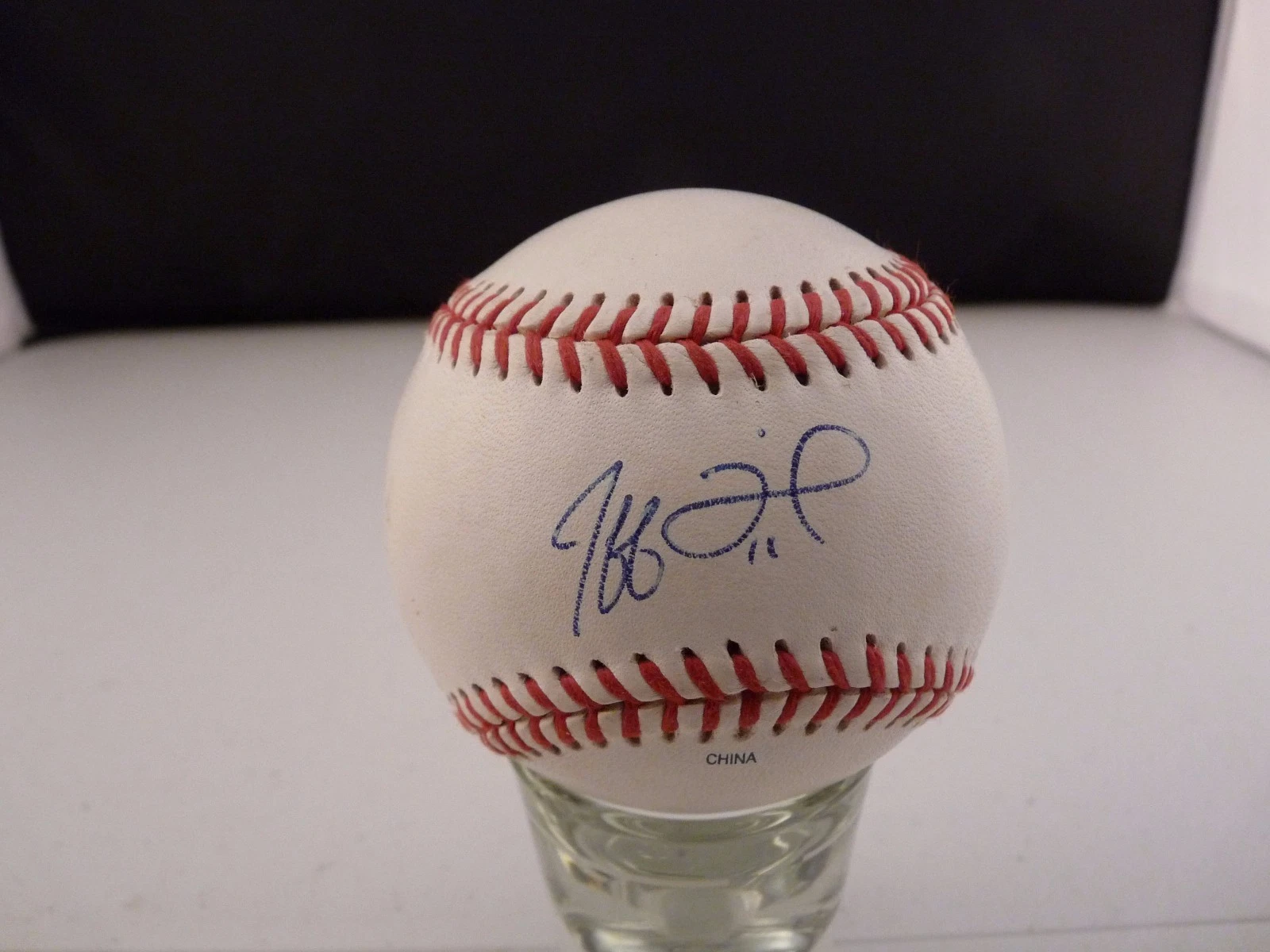 Jeff Larish Signed Autographed OAL Baseball Ball Guaranteed

