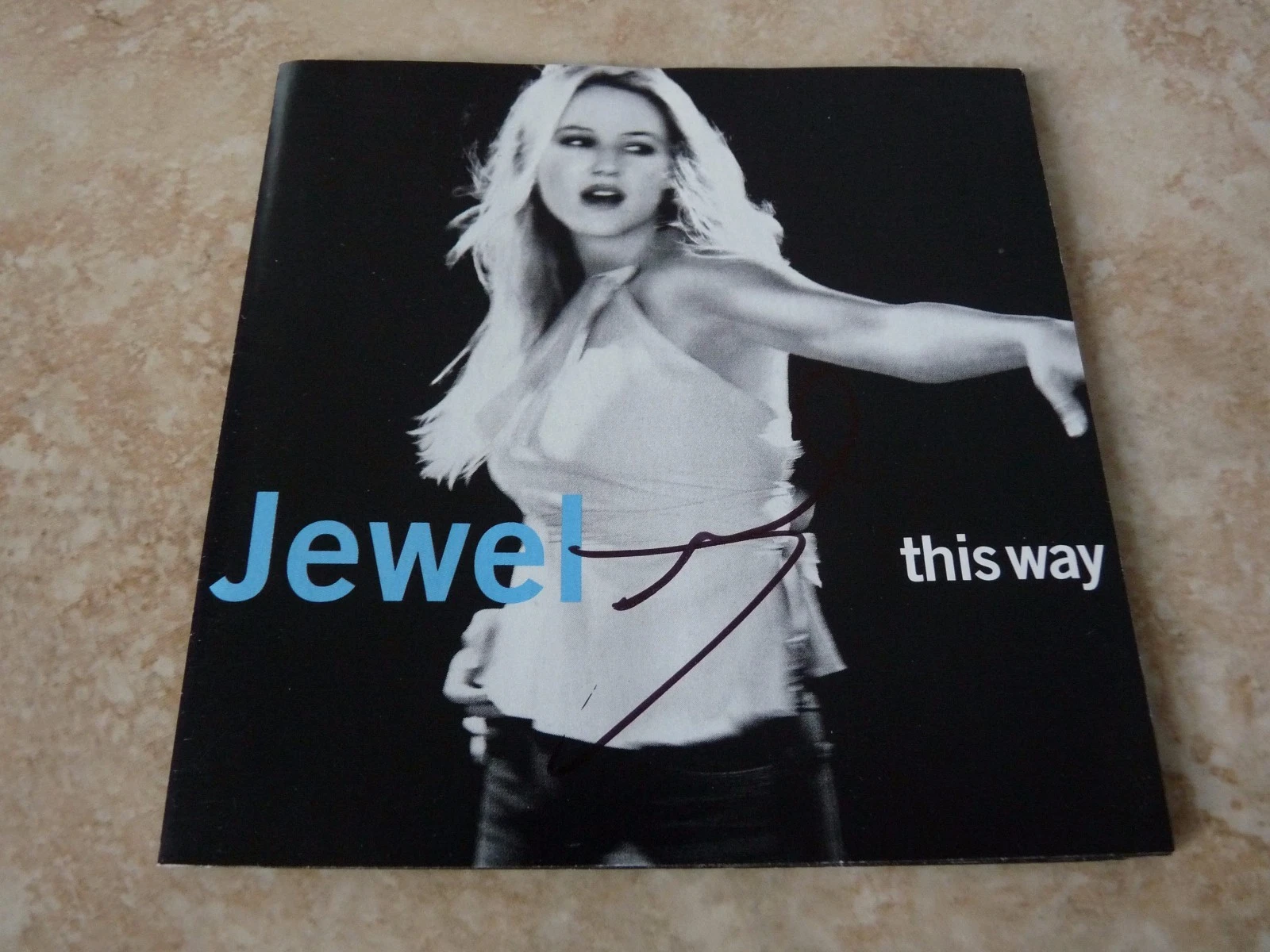 Jewel Sexy This Way Signed Autographed CD Book Guaranteed
