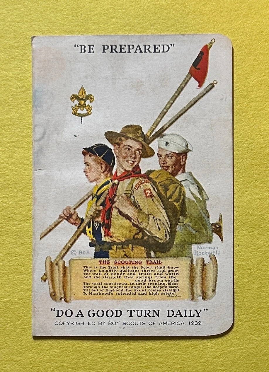 1947 VINTAGE BOY SCOUTS OF AMERICA IDENTIFICATION CARD COLLECTIBLE MEMORABILIA