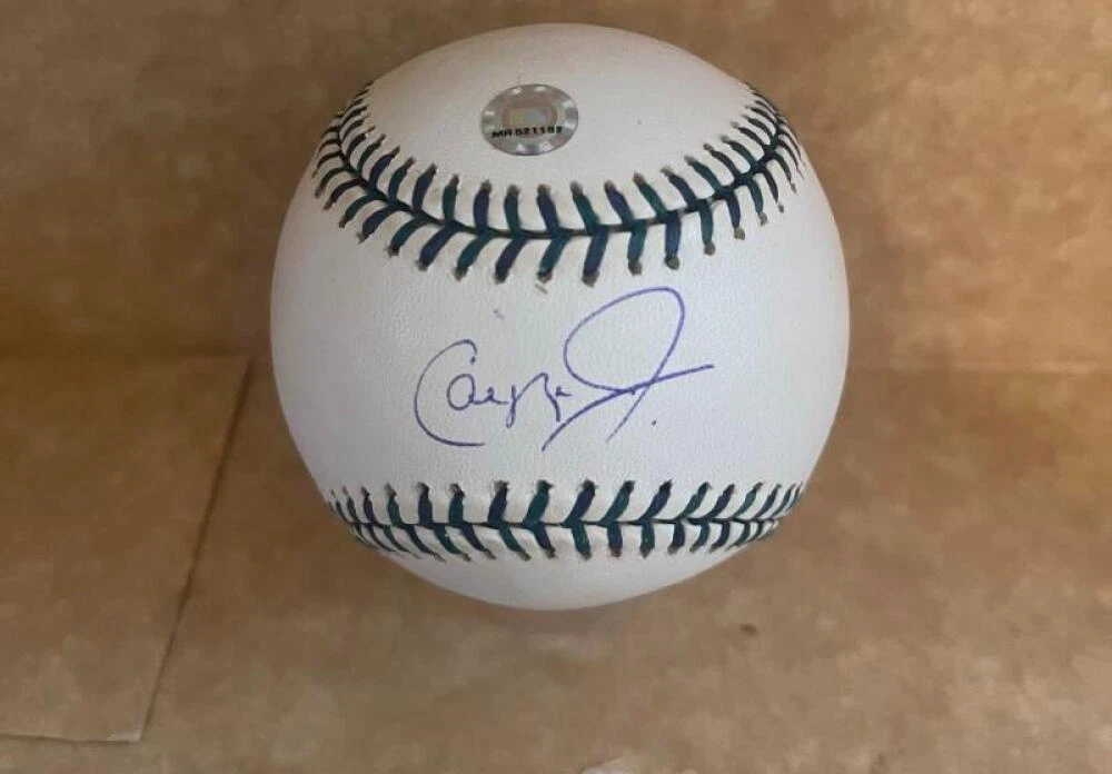 CAL RIPKEN JR. SIGNED RARE 2001 ALL STAR BASEBALL MLB PSA
