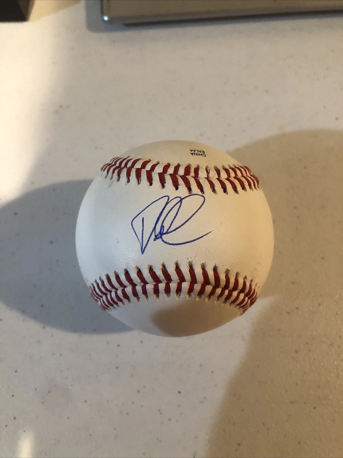 WASHINGTON NATIONALS- DARREN BAKER SIGNED AUTOGRAPH ROLB1 BASEBALL COA PROSPECT
