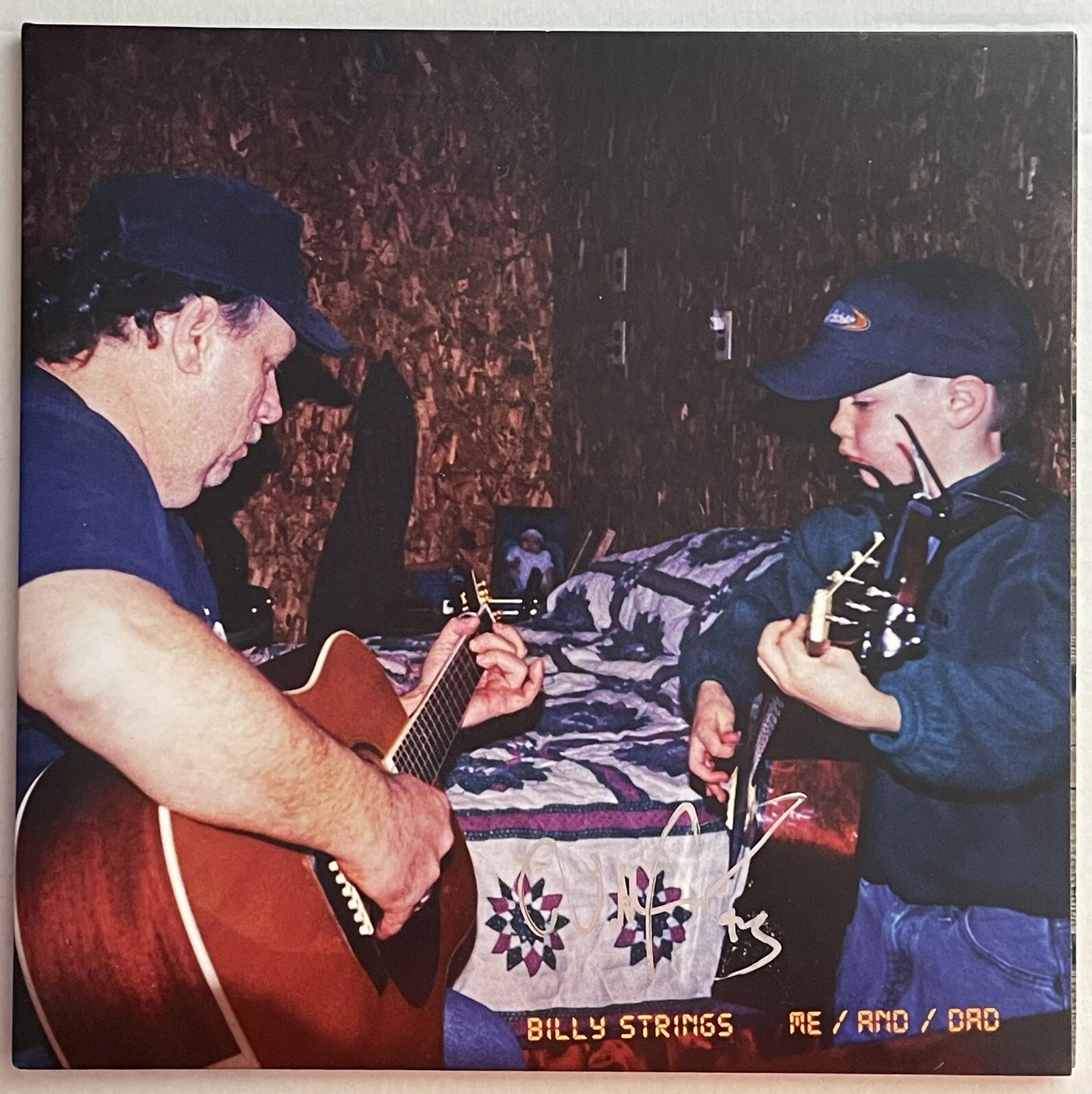 Billy Strings Signed Autographed Me/ And/ Dad Vinyl Album JSA COA
