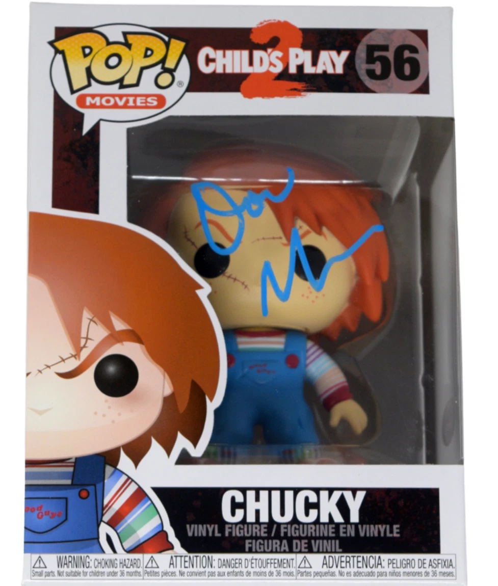 Don Mancini Signed Autograph Funko Pop Child's Play Chucky Horror PSA/DNA COA
