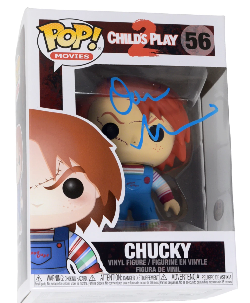 Don Mancini Signed Autograph Funko Pop Child's Play Chucky Horror PSA/DNA COA
