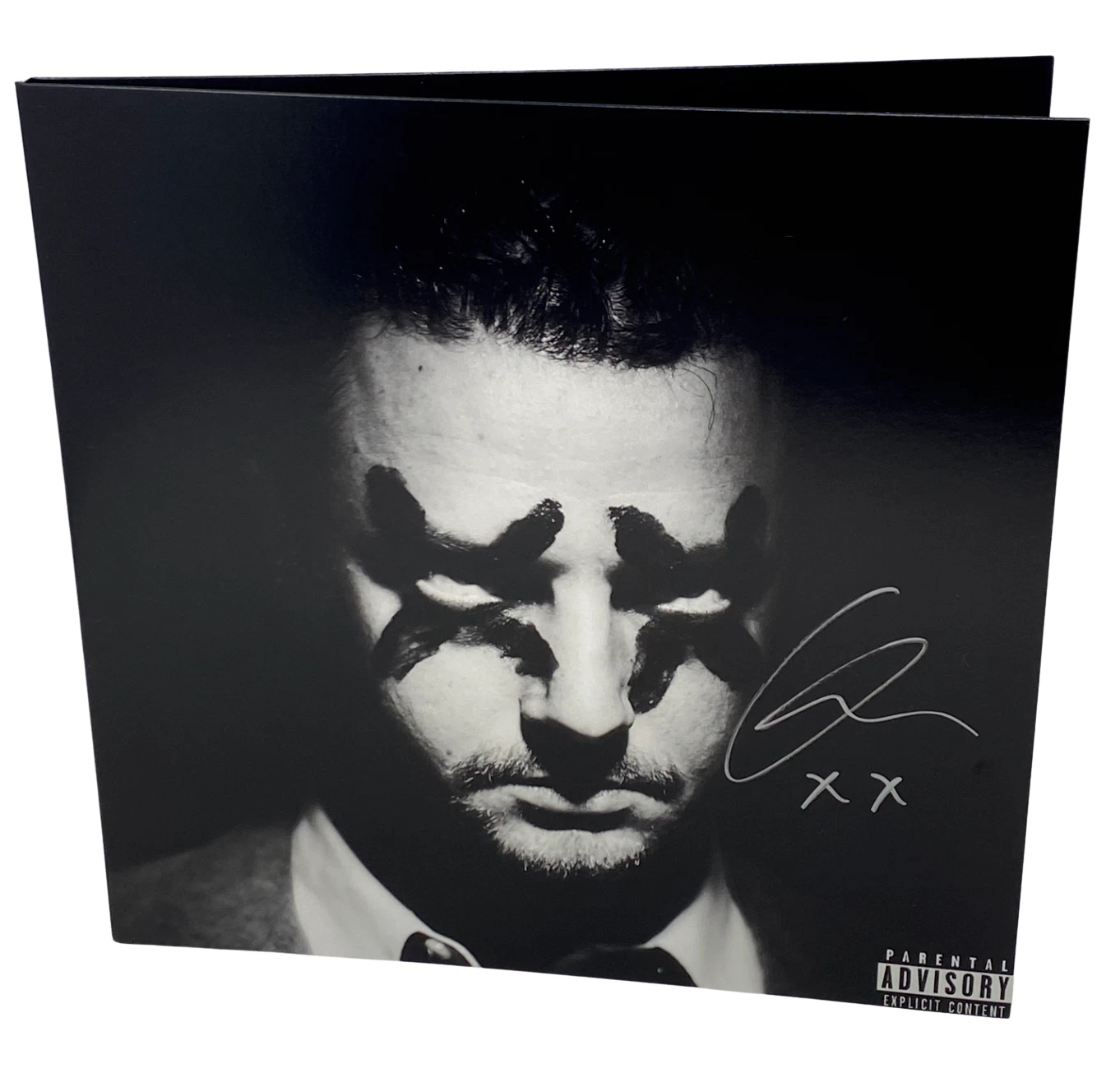 Grandson Signed Autograph Death of an Optimist Vinyl Record Album LP ACOA COA
