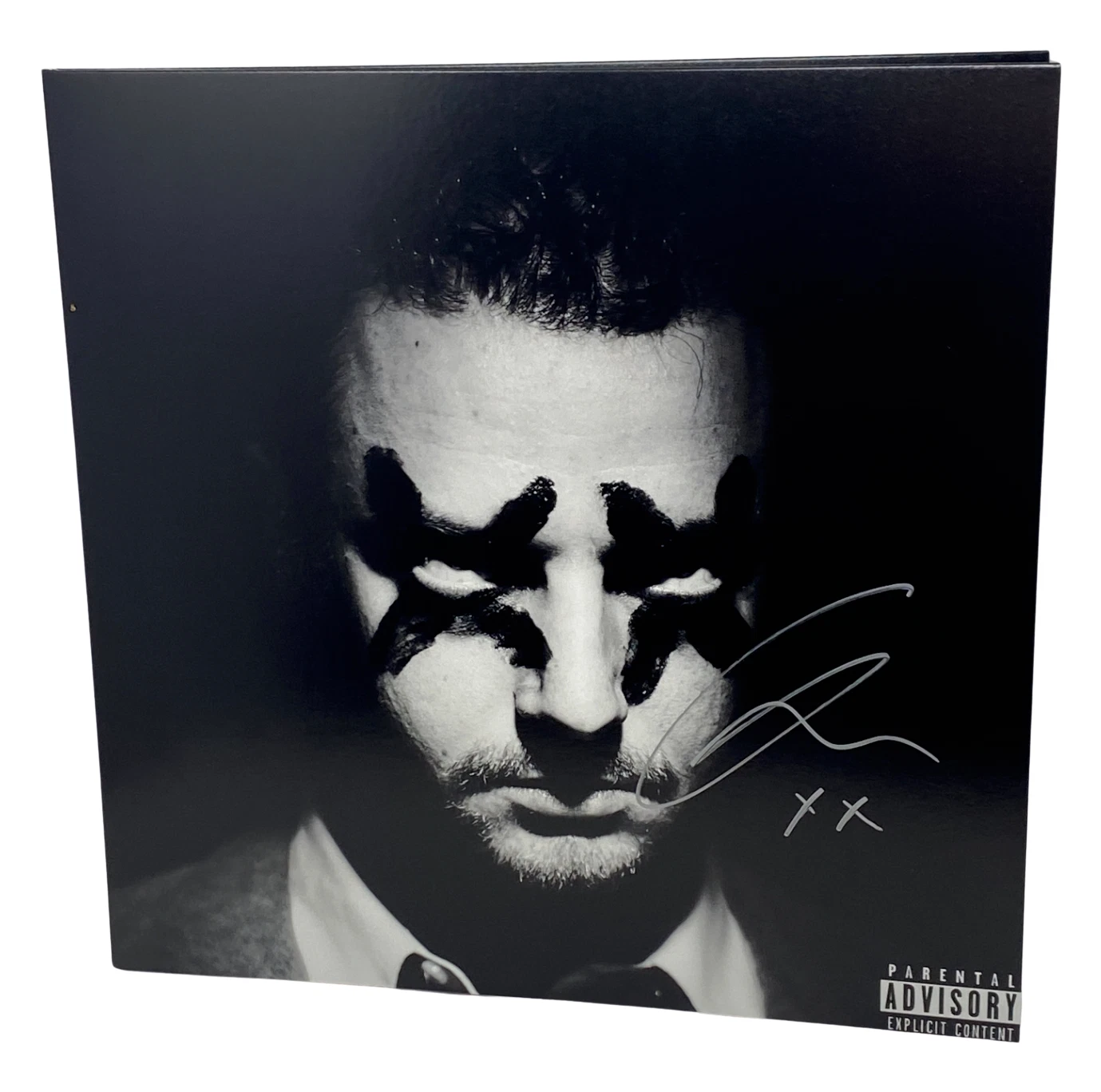 Grandson Signed Autograph Death of an Optimist Vinyl Record Jordan Benjamin ACOA
