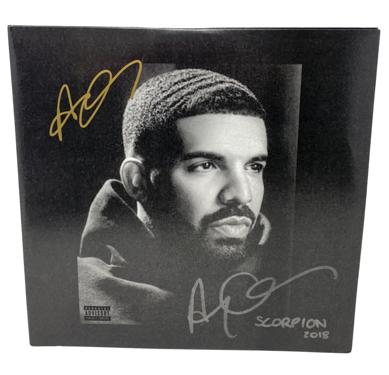 Drake Signed Autograph Scorpion Vinyl Record Album Aubrey Graham