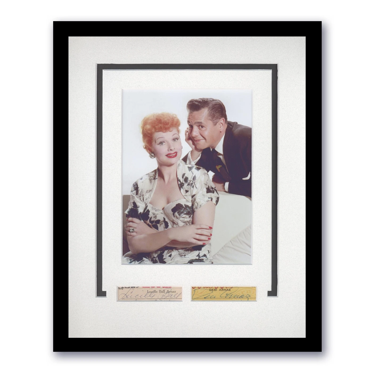 Lucille Ball & Desi Arnaz 