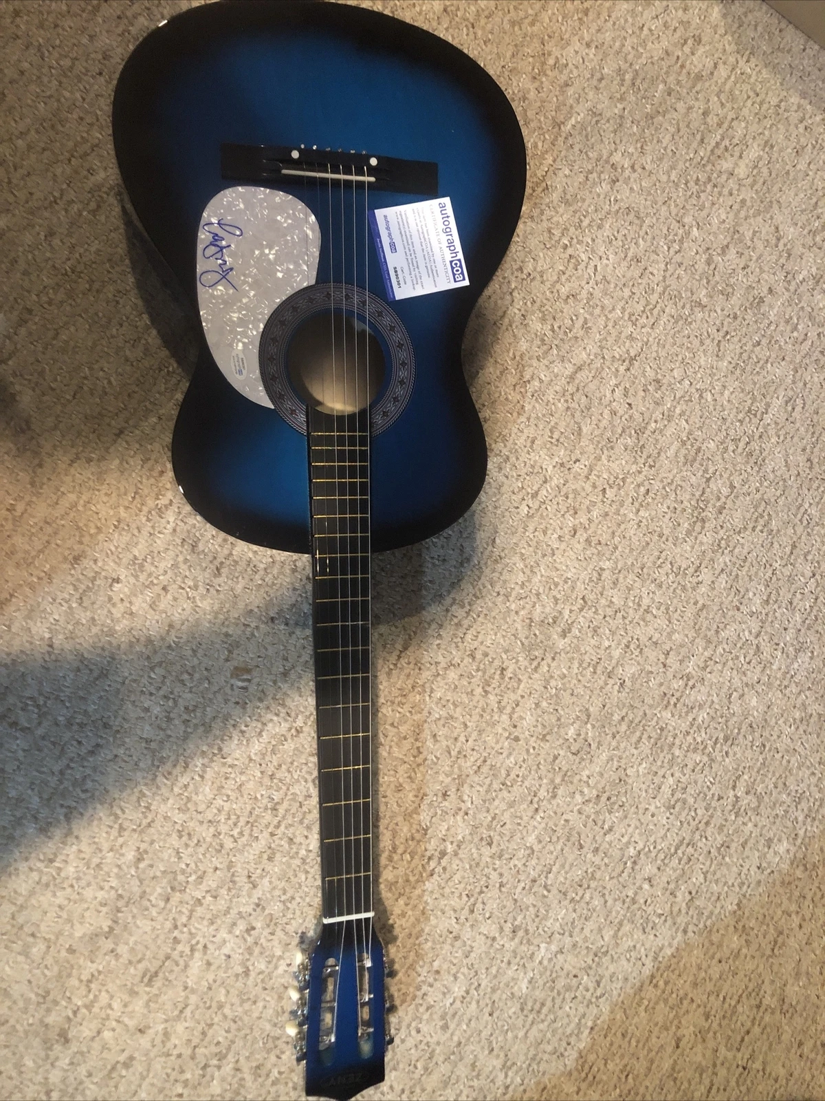 HAILEY WHITTERS SIGNED AUTOGRAPH 38” ACOUSTIC GUITAR COUNTRY STAR
