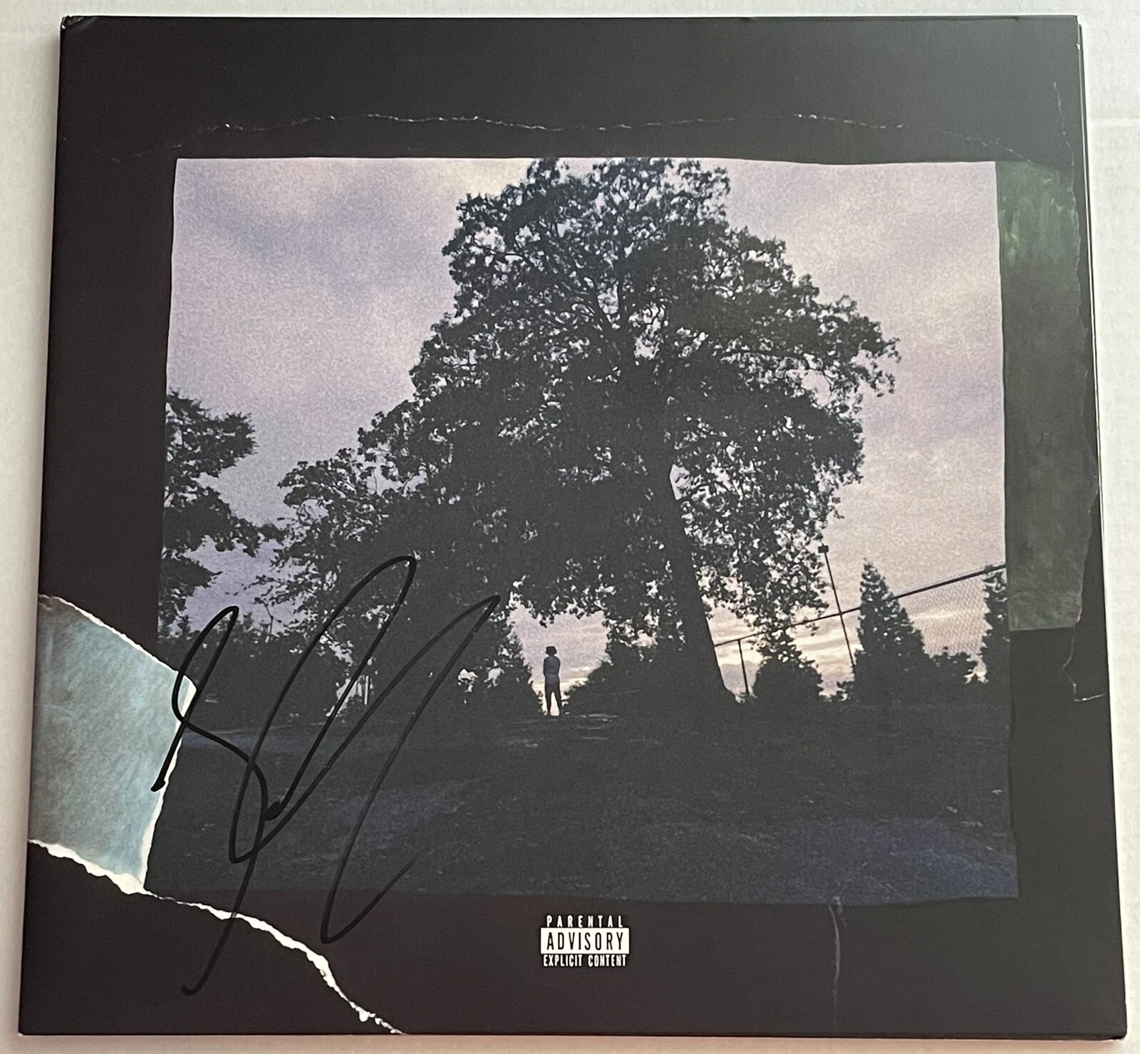 J Cole Signed Autographed 4 Your Eyes Only Vinyl Album JSA COA
