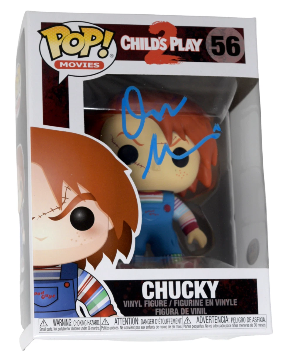 Don Mancini Signed Autograph Funko Pop Child's Play Chucky Horror PSA/DNA COA
