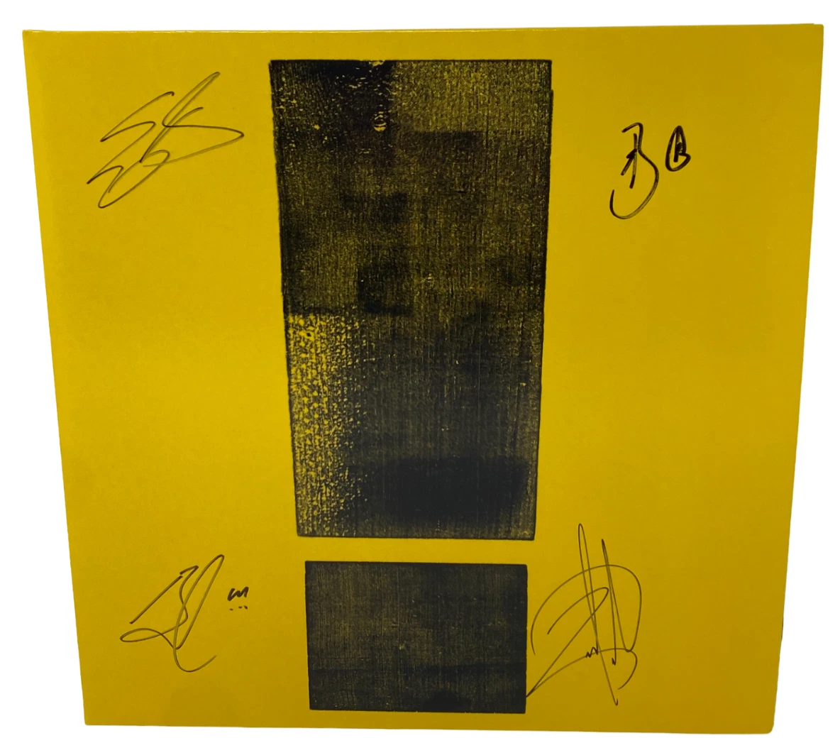 Shinedown Signed Autograph Attention Attention Vinyl Record Album Band ACOA COA

