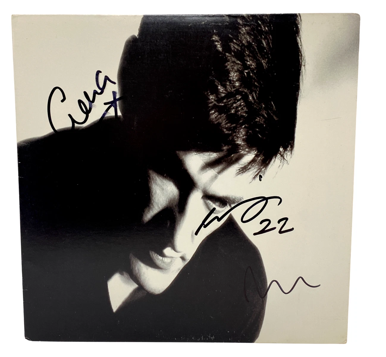 New Order Signed Autograph Low Life Vinyl Record Album Joy Division ACOA COA
