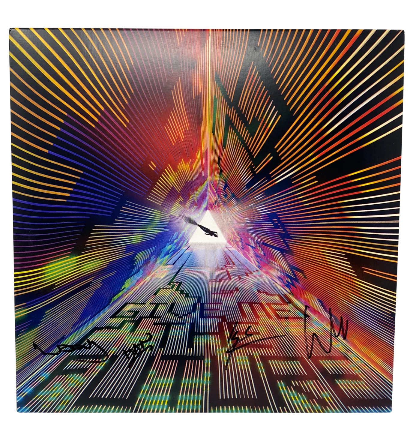 Bastille Signed Autograph Give Me The Future Vinyl Record Album Full Band ACOA
