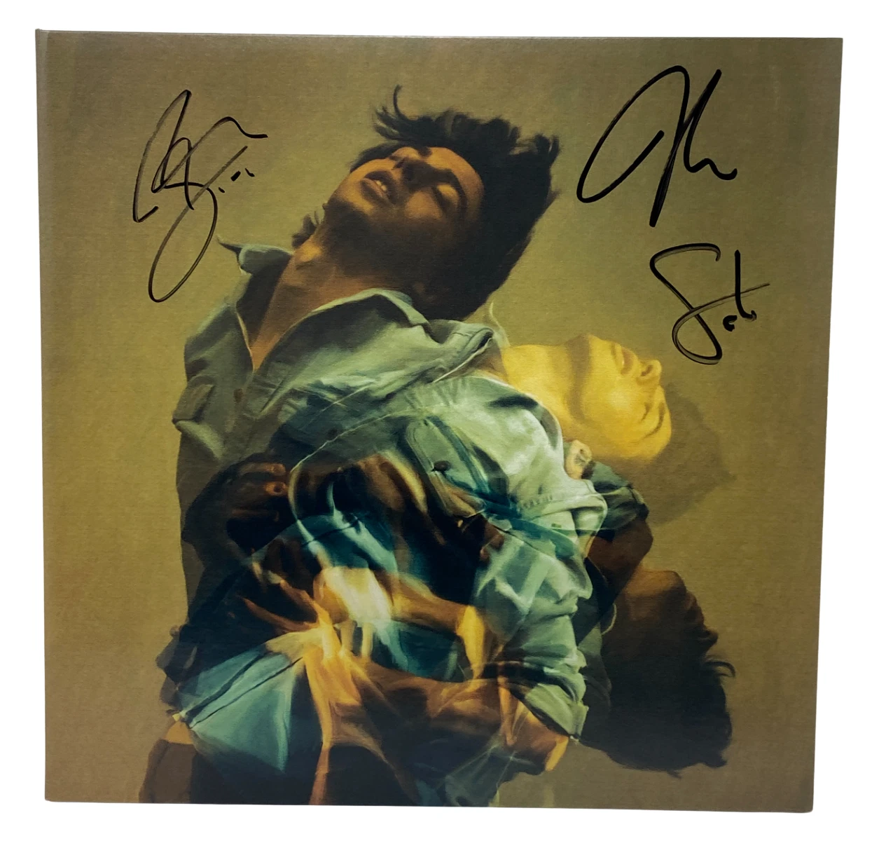 Needtobreathe Signed Autograph Out of Body Vinyl Record Album Bear Rinehart ACOA
