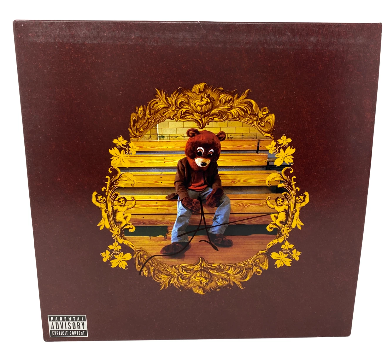 Kanye West Signed Autograph The College Dropout Vinyl Record Album ACOA COA

