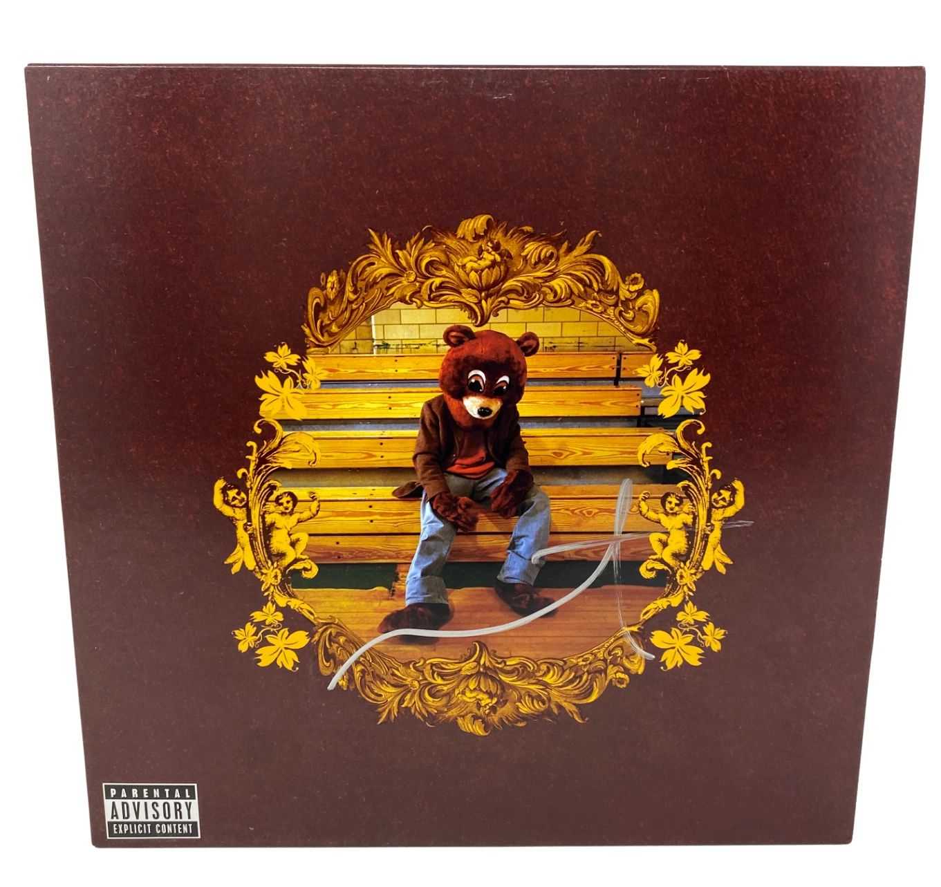 Kanye West Signed Autograph The College Dropout Vinyl Record Album ACOA COA
