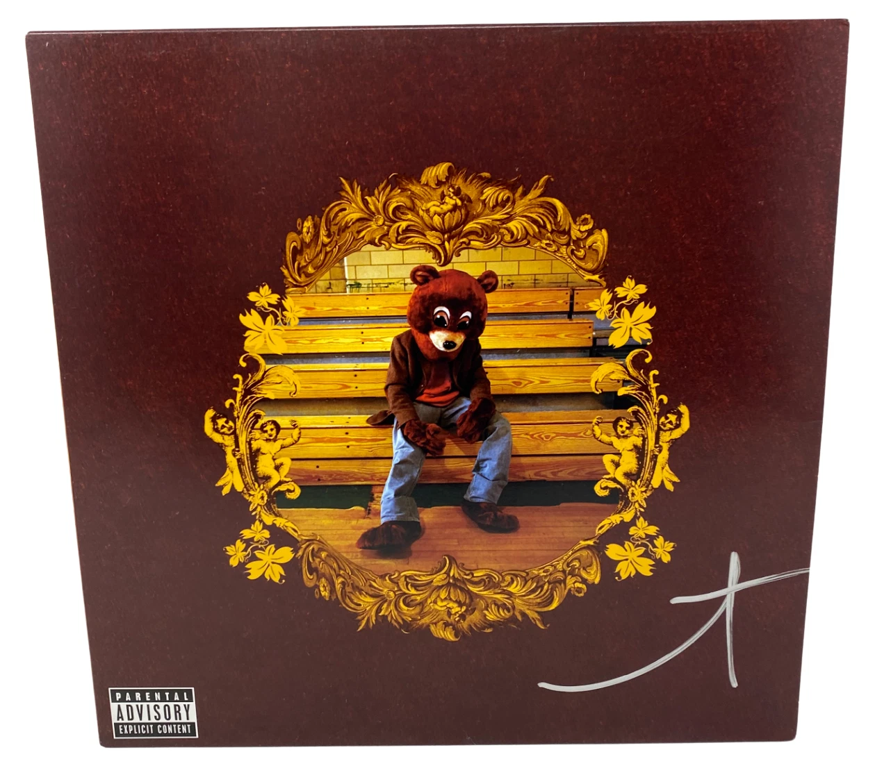 Kanye West Signed Autograph The College Dropout Vinyl Record Album ACOA COA
