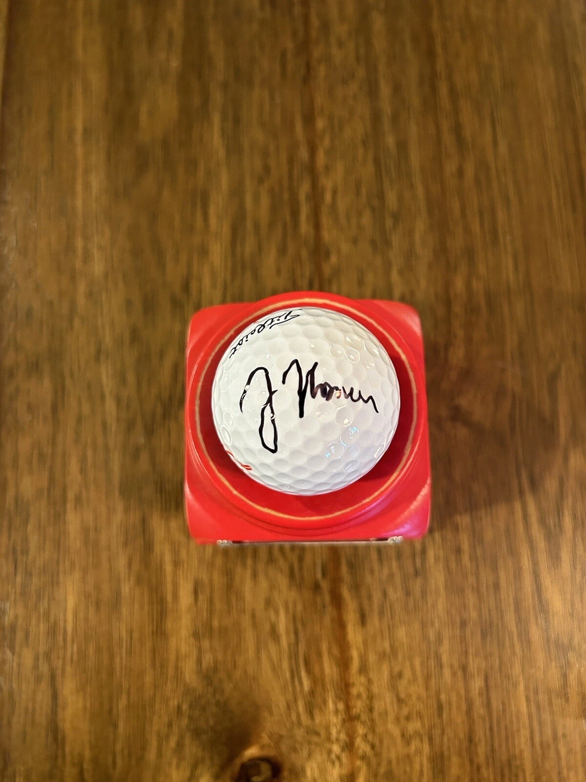 Justin Thomas Signed Autograph Titleist Golf Ball PGA Championship Winner PROOF
