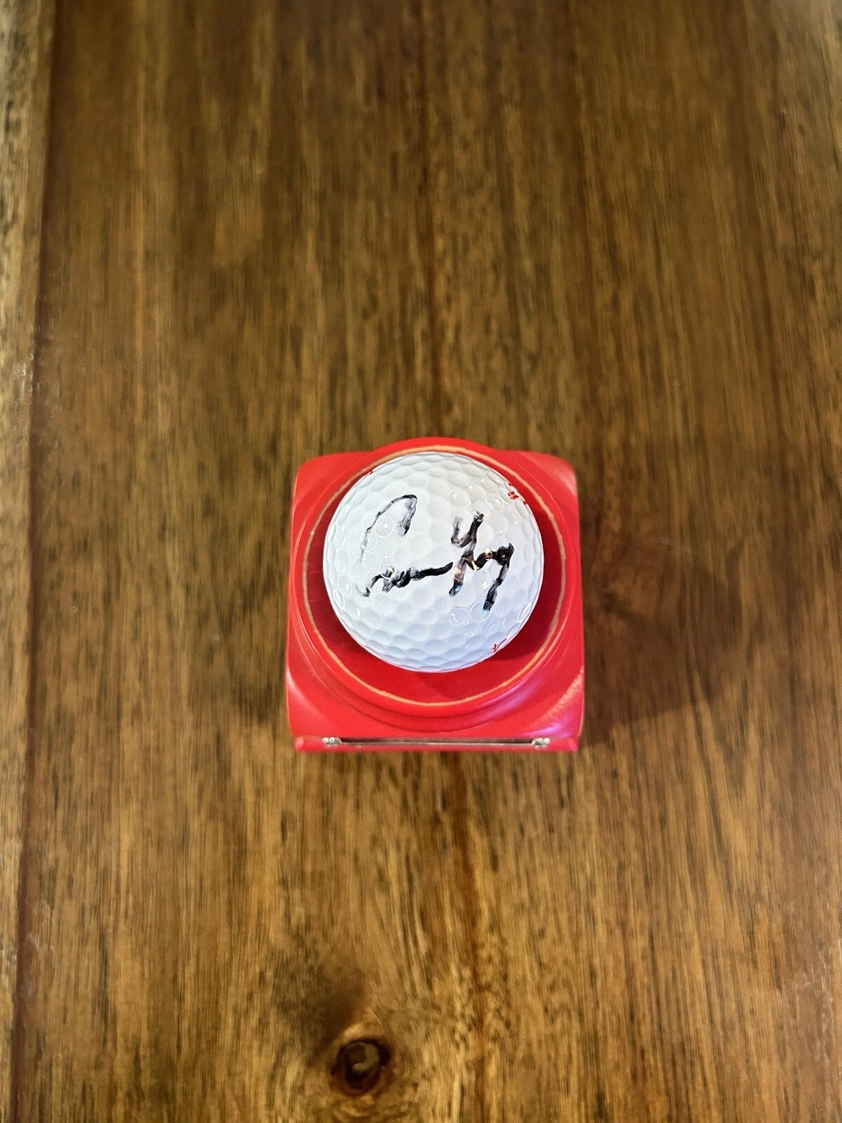 Cameron Young Signed Autograph Titleist Golf Ball PGA Tour Cam PROOF
