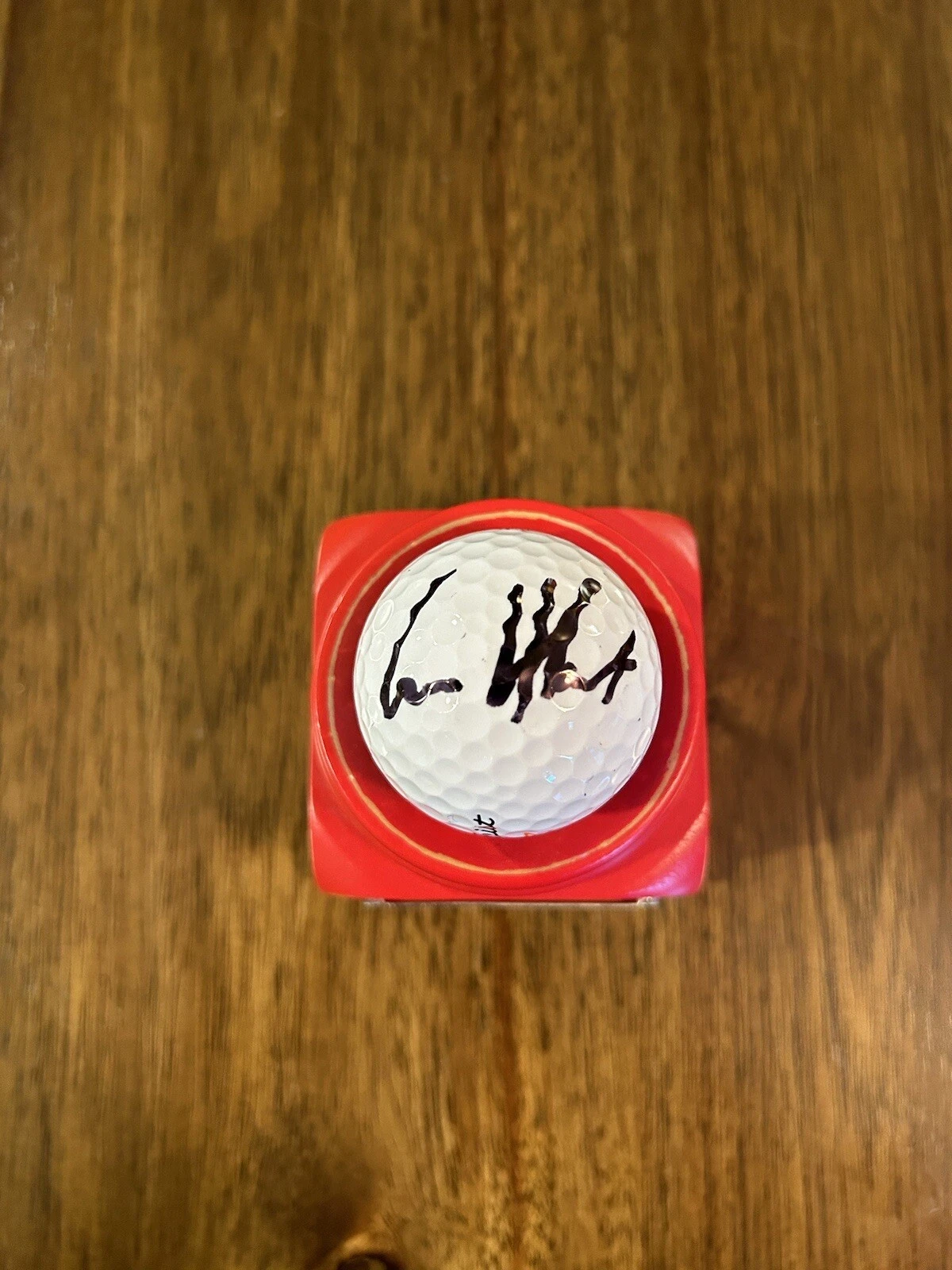 Lucas Herbert Signed Autograph Titleist Golf Ball PGA Tour Golfer
