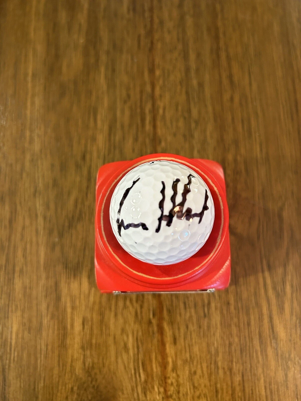 Lucas Herbert Signed Autograph Titleist Golf Ball PGA Tour Golfer
