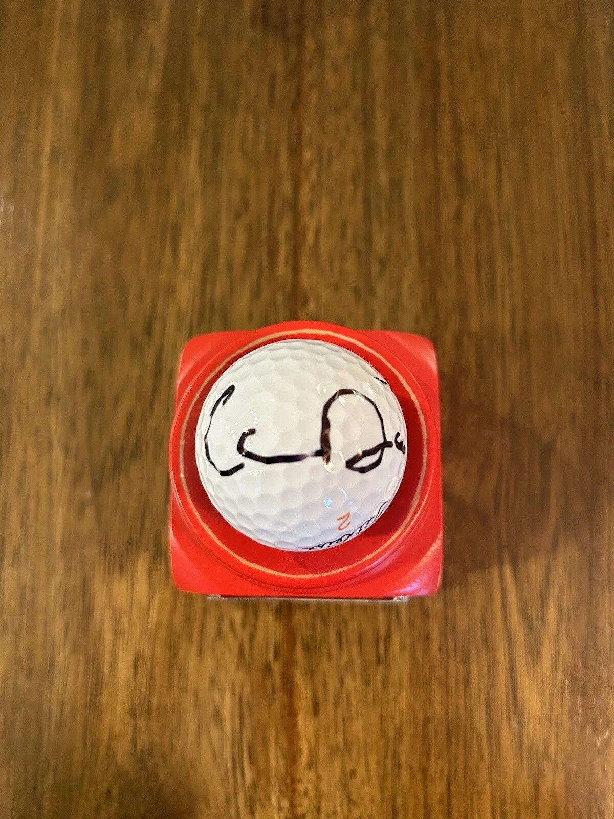 Cameron Davis Signed Autograph Titleist Ball PGA Tour Golfer Australia Cam
