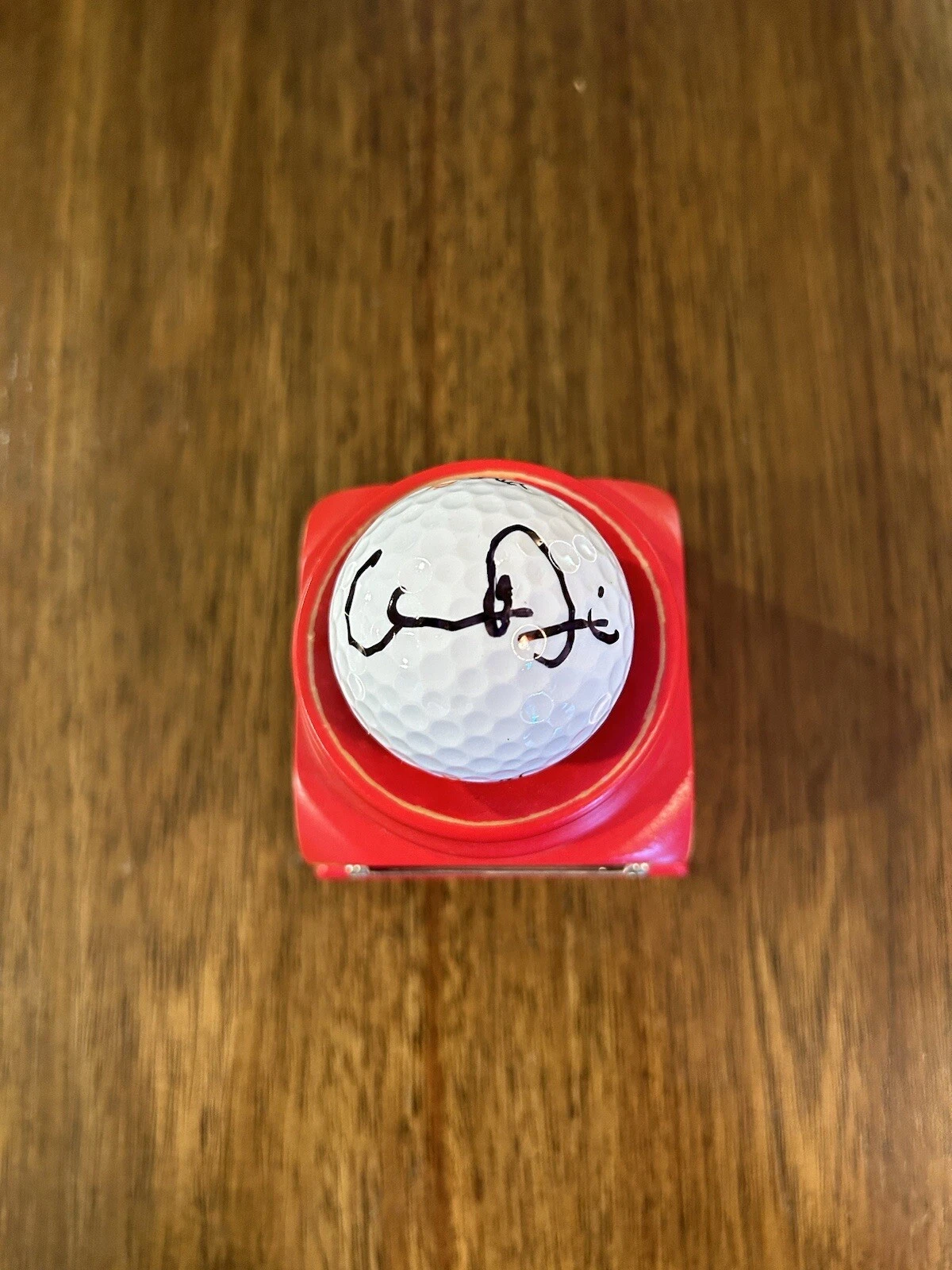 Cameron Davis Signed Autograph Titleist Ball PGA Tour Golfer Australia Cam
