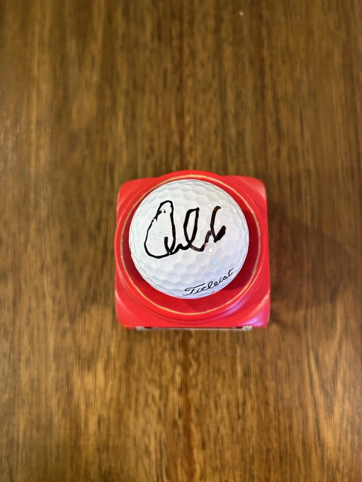 Quade Cummins Signed Autograph Titleist Golf Ball PGA Tour Golfer
