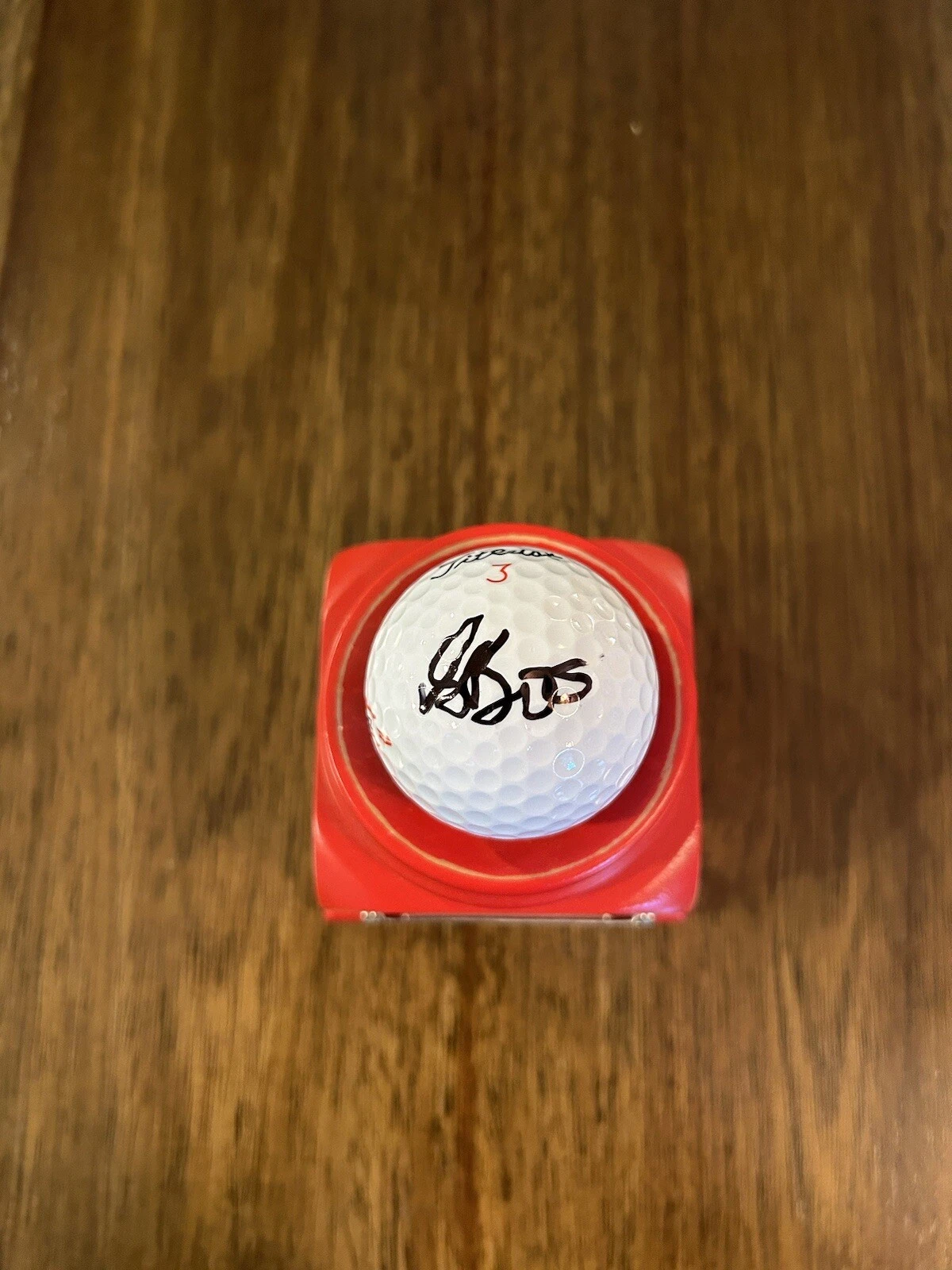 Sam Bennett Signed Autograph Titleist Golf Ball PGA Tour 2023 Masters Low-Am
