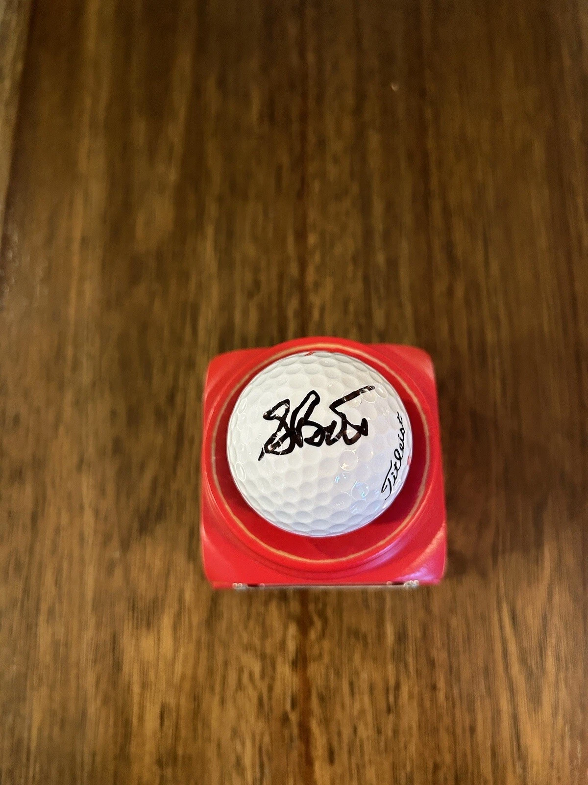 Sam Bennett Signed Autograph Titleist Golf Ball PGA Tour 2023 Masters Low-Am
