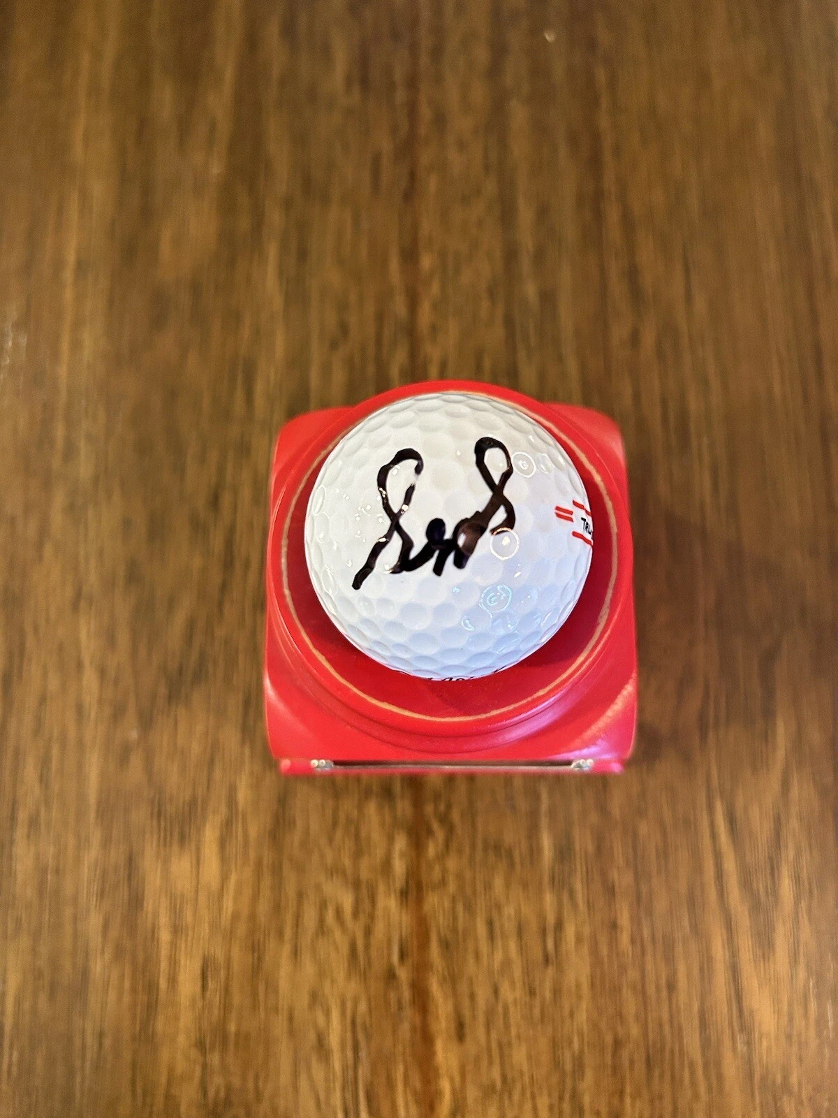 Sepp Straka Signed Autograph Titleist Golf Ball PGA Tour Golfer PROOF
