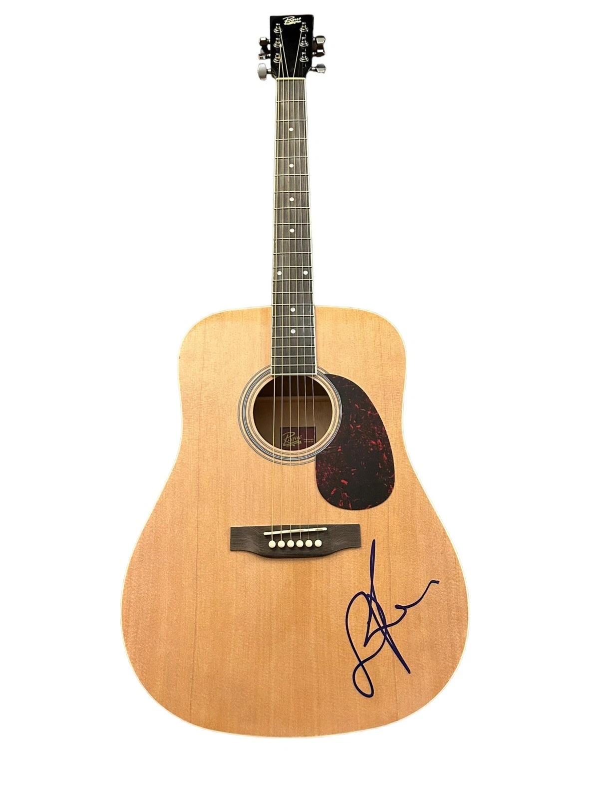 Lionel Richie Signed Autograph Full Size Acoustic Guitar Commodores EXACT PROOF

