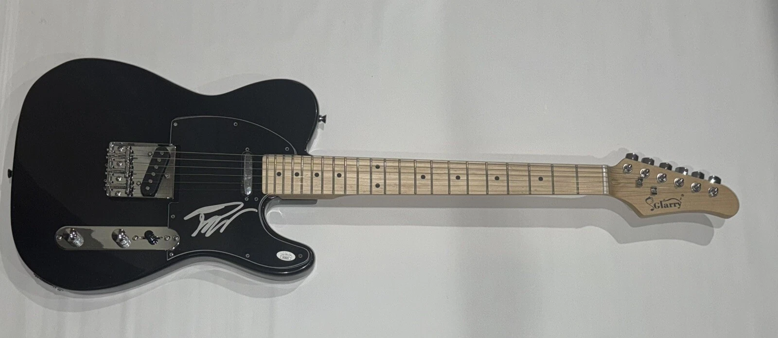 TOM KEIFER SIGNED BLACK ELECTRIC GUITAR CINDERELLA PROOF JSA COA COLLECTIBLE MEMORABILIA