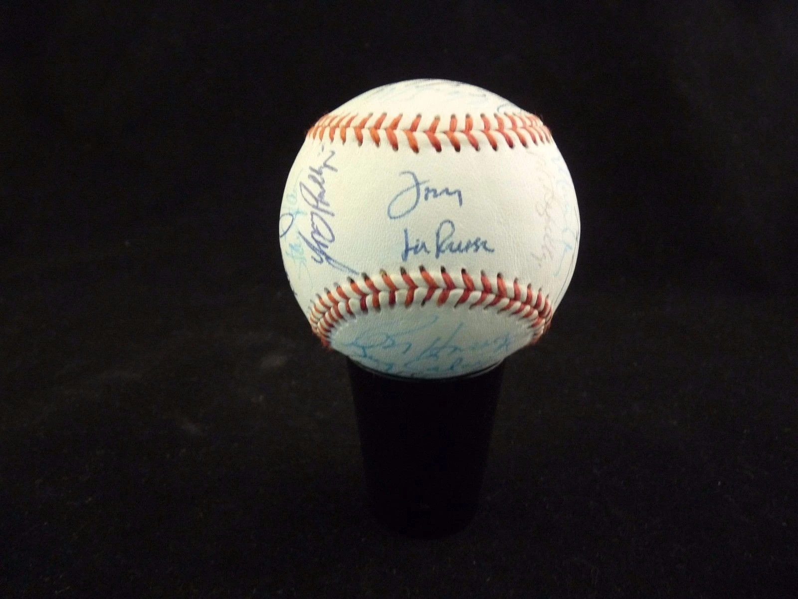 1988 OAKLAND A’S TEAM SIGNED X29 BASEBALL MCGWIRE LARUSSA PARKER GUARANTEED COLLECTIBLE MEMORABILIA