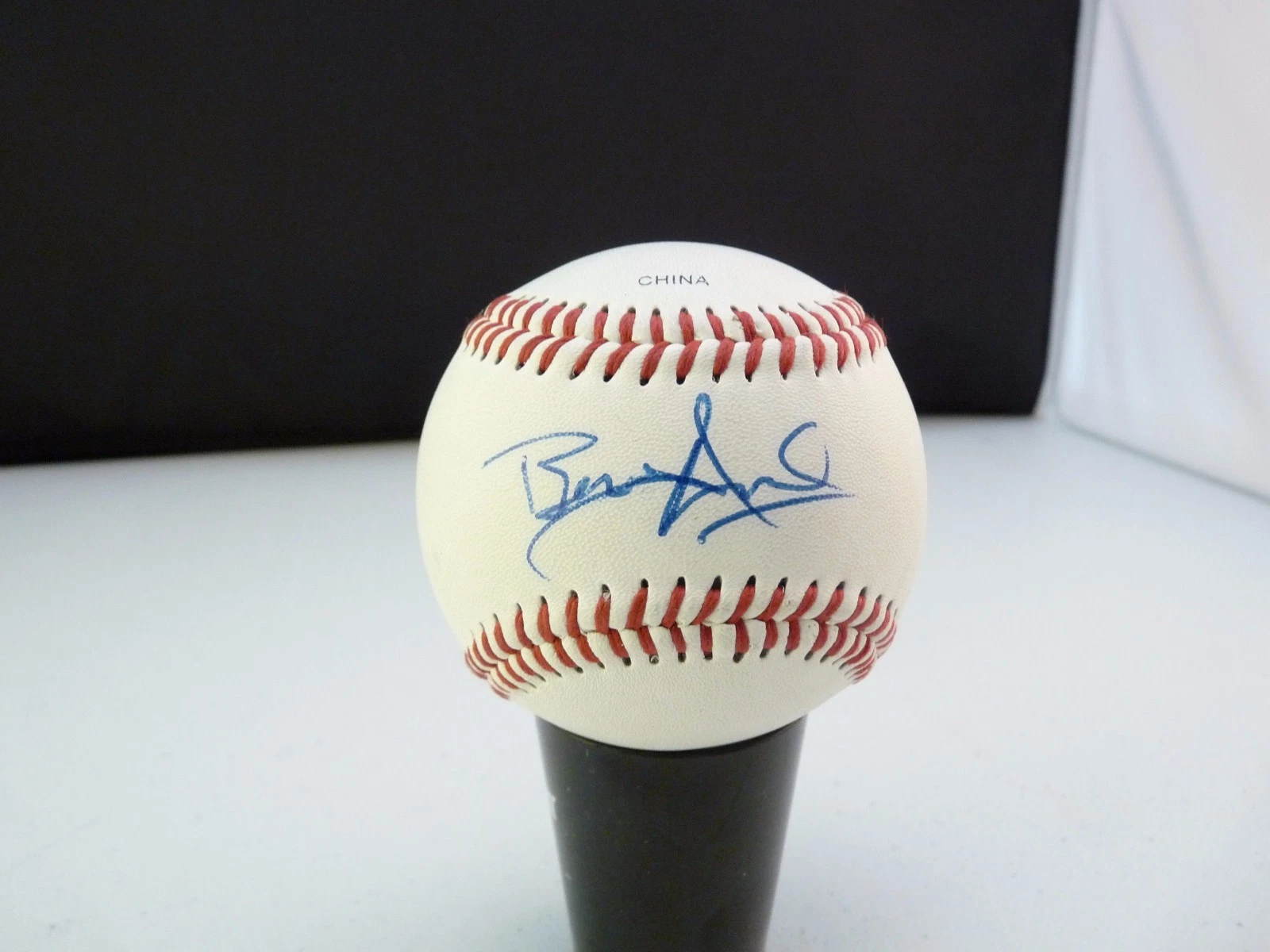 Bryan Anderson Cardinals 2007 Signed Autographed Ball Baseball Guaranteed
