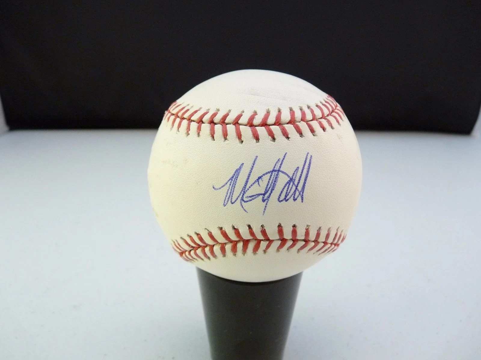 Mike Olt Rangers 2013 Signed Autographed OMLB Ball Baseball Guaranteed
