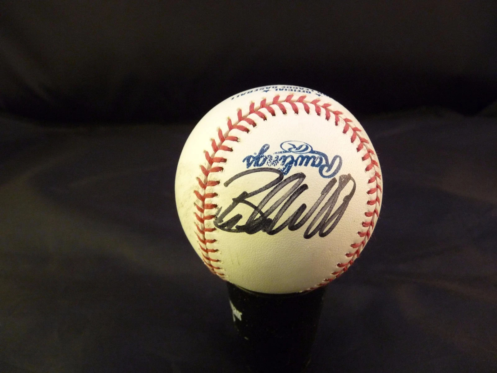Brandon Webb Diamondbacks OMLB Signed Autographed Baseball Ball Guaranteed 2
