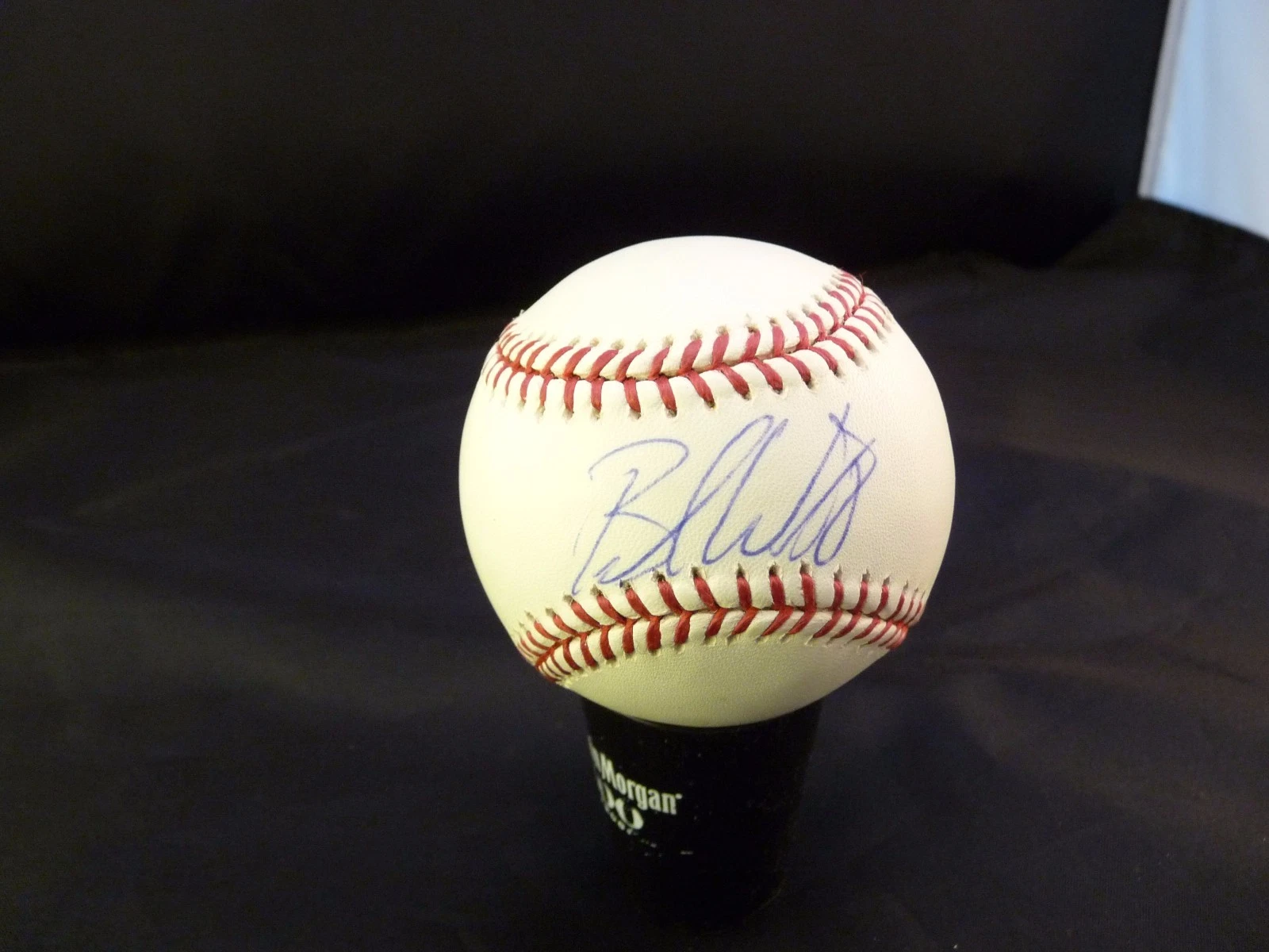 Brandon Webb Diamondbacks OMLB Signed Autographed Baseball Ball Guaranteed
