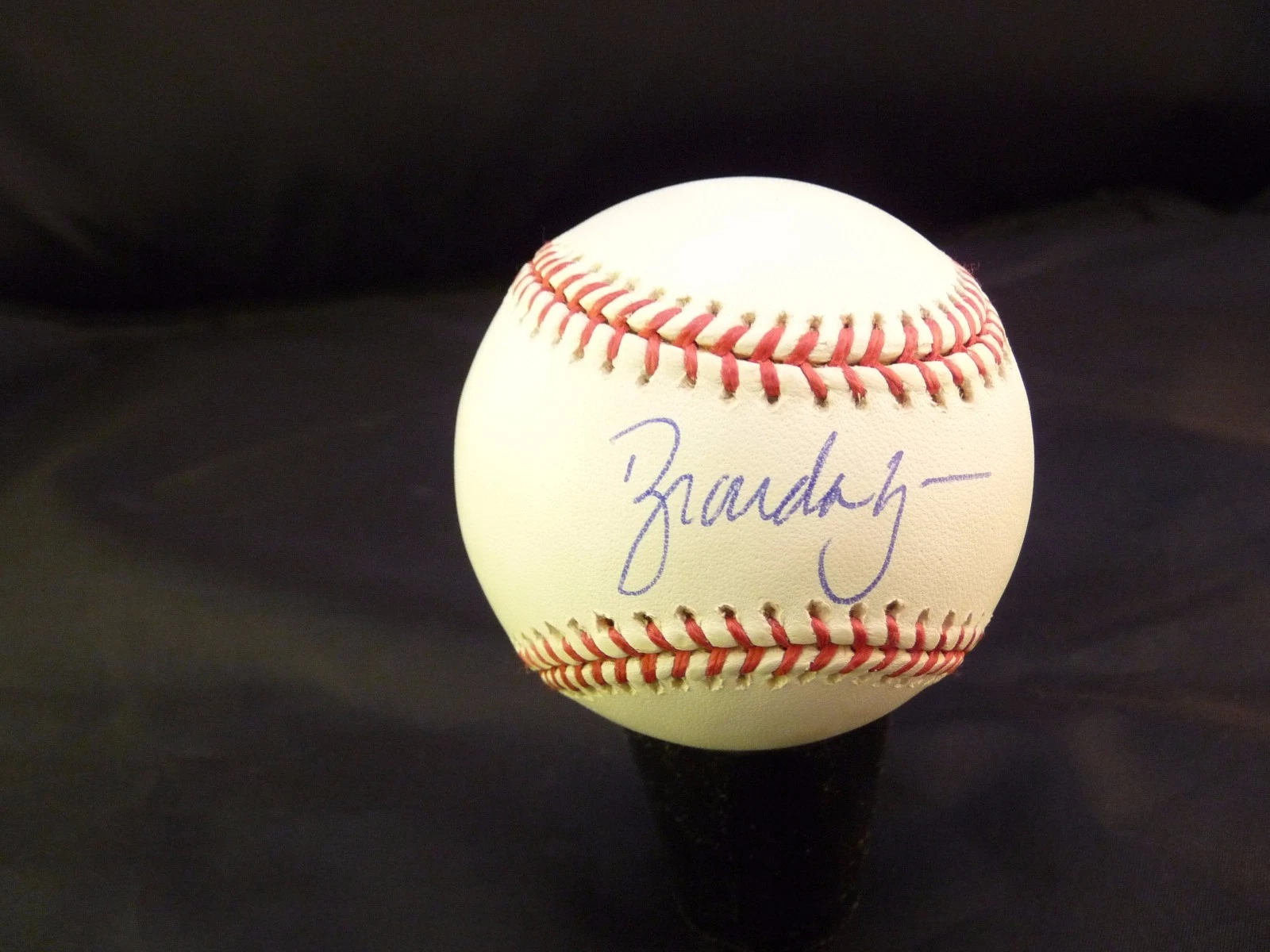 Brandon Lyon Diamondbacks OMLB Signed Autographed Baseball Ball Guaranteed
