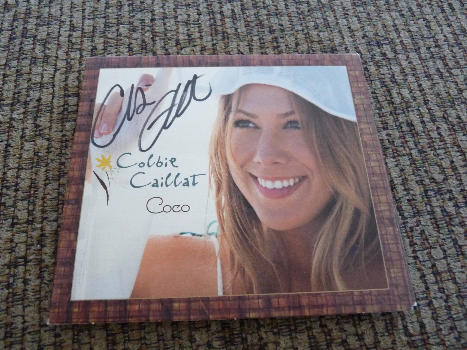 Colbie Caillat Coco Sexy Autographed Signed CD Book Cover Guaranteed
