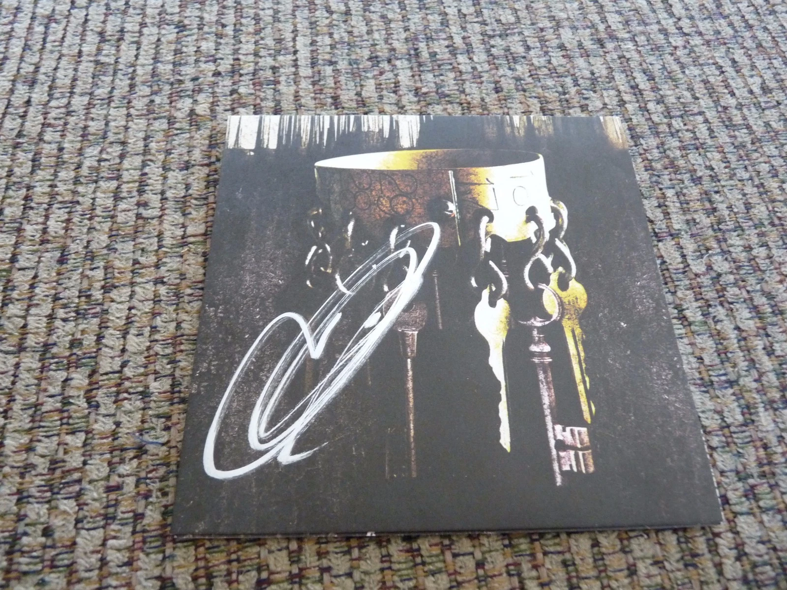 Mark Tremonti Alterbridge Creed Autographed Signed CD Book Guaranteed
