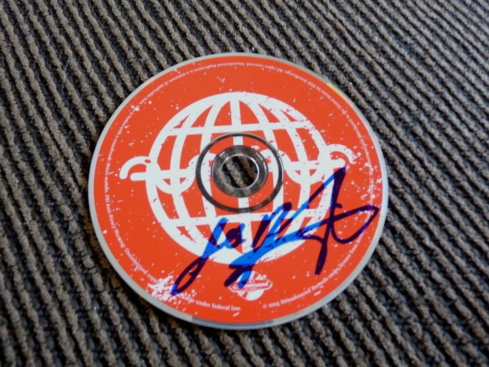 Kristian Bush Sugarland Southern Gravity Autographed Signed CD Guaranteed
