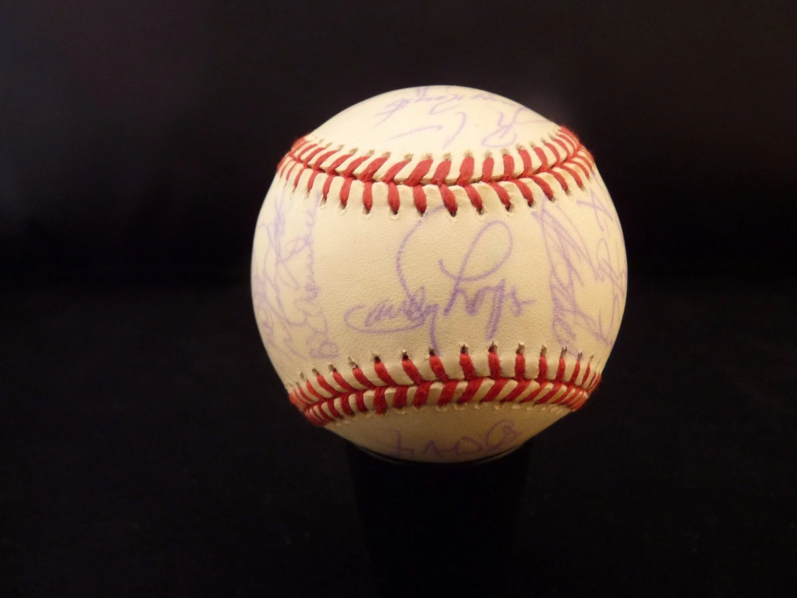 2000 Brewers Team Signed x30 OML Ball Baseball Guaranteed
