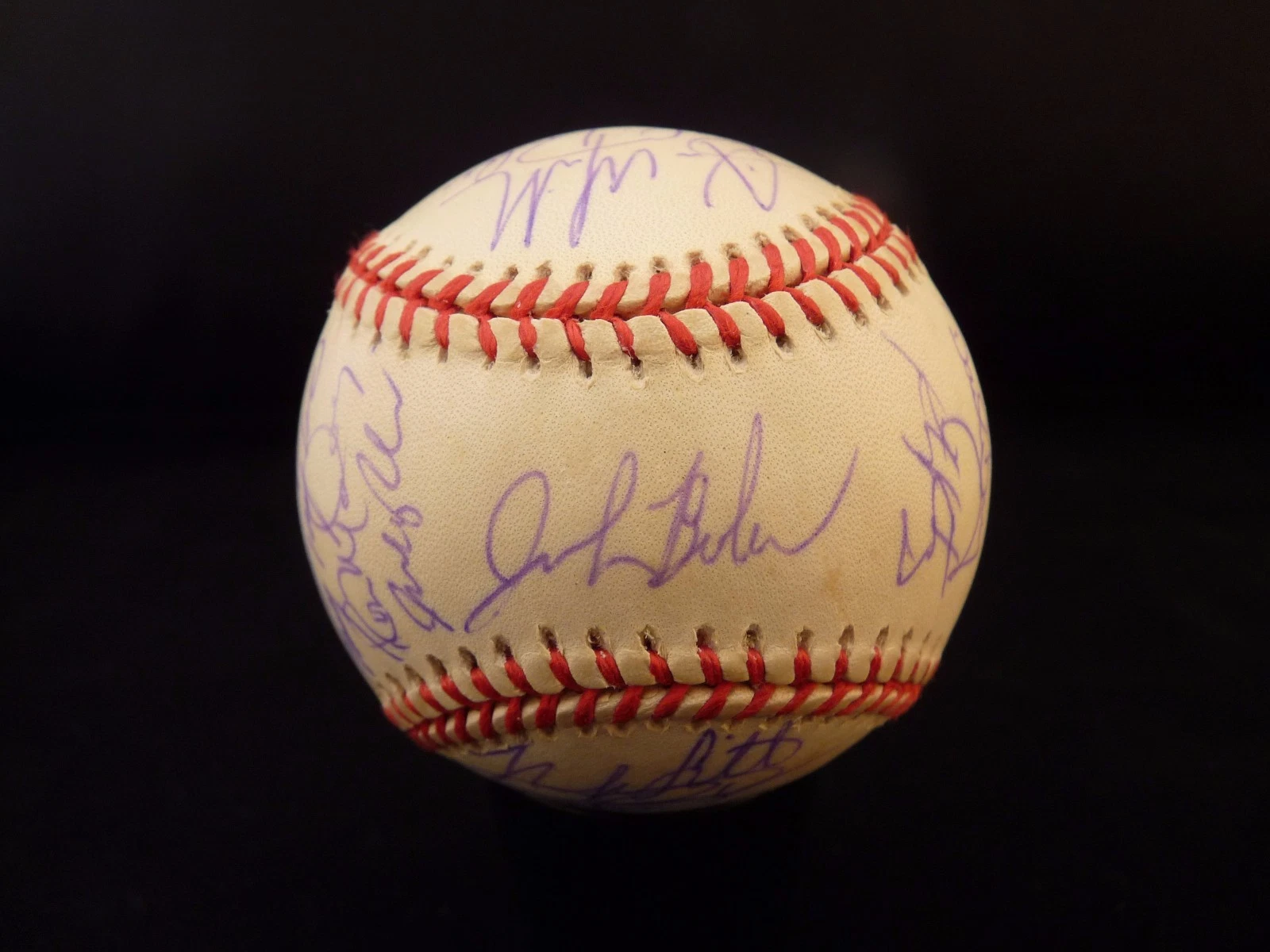 1999 or 2000 Florida Marlins Team Signed x28 ONL Ball Baseball Guaranteed
