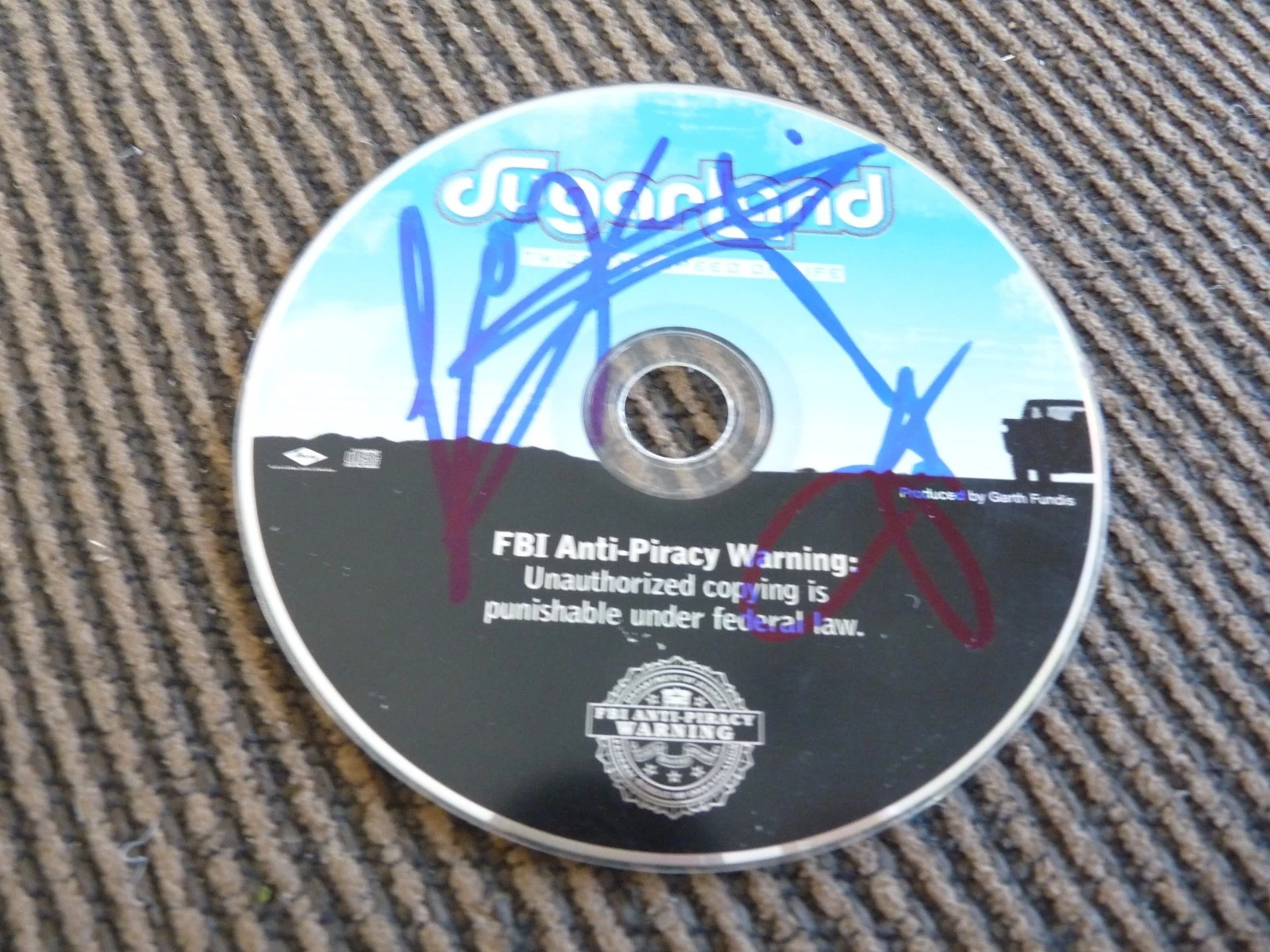 Kristian & Jennifer Sugarland Twice Speed Autographed Signed CD Guaranteed
