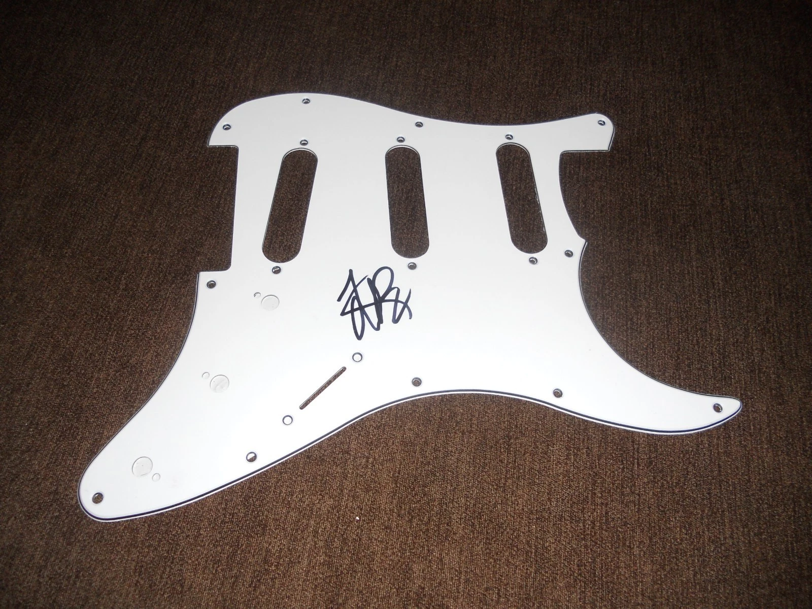 JAKE BUGG SEXY SIGNED AUTOGRAPHED MUSIC GUITAR PICKGUARD GUARANTEED COLLECTIBLE MEMORABILIA