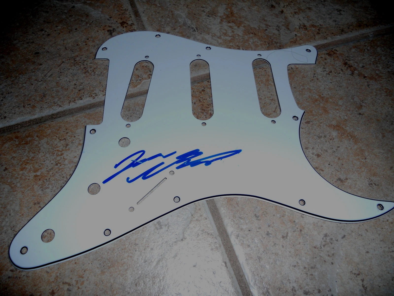 James LaBrie Signed Autographed Guitar Pickguard Guaranteed

