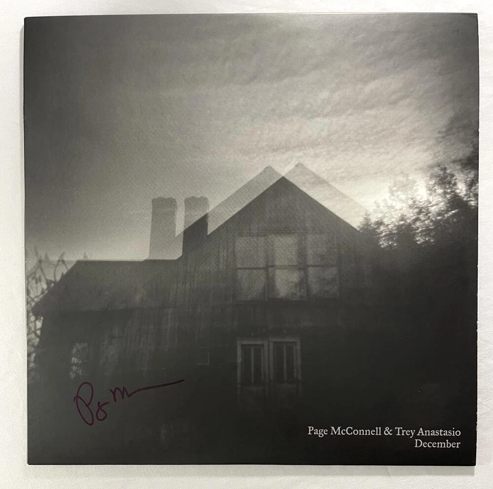 Page McConnell Phish Signed Autograph Album Vinyl Record - December w/ JSA COA
