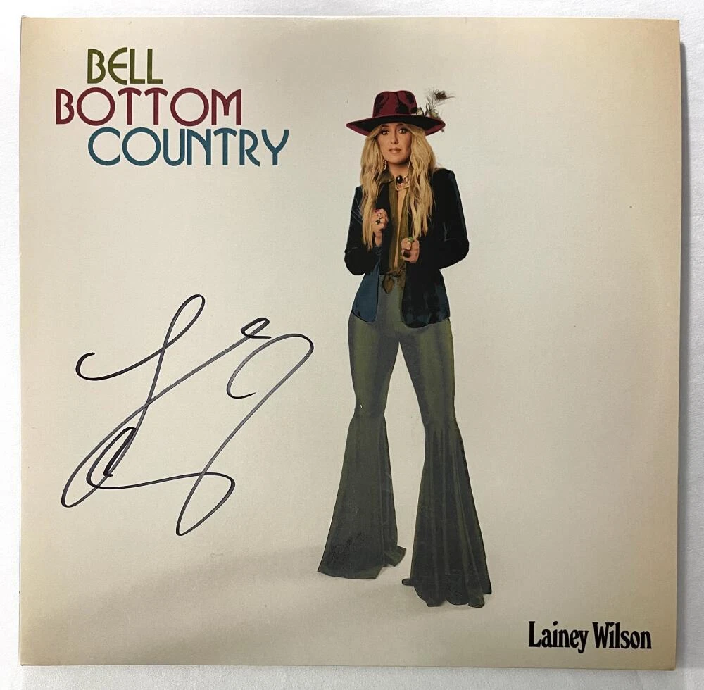 Lainey Wilson Signed Autograph Album Vinyl Record - Abby on Yellowstone JSA COA
